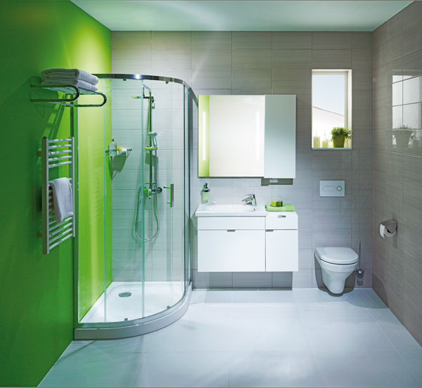 Dominantou každé koupelny je vana nebo sprchový kout